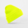 Winter beanie - B45:Fluorescent Yellow, 100% acrylic, One Size